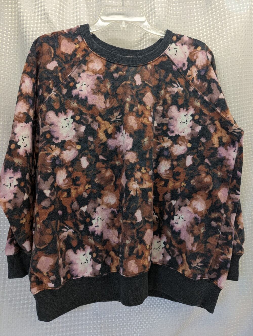 Torrid Women Black Sweatshirt M Plus